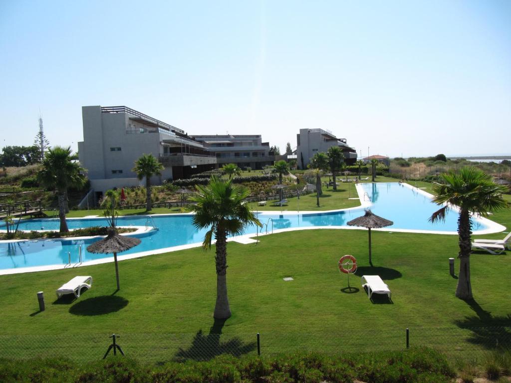 Life Apartments El Rompido Bagian luar foto